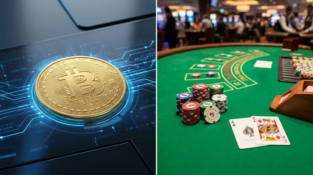 Crypto betting vs tradisjonell betting – en ærlig sammenligning