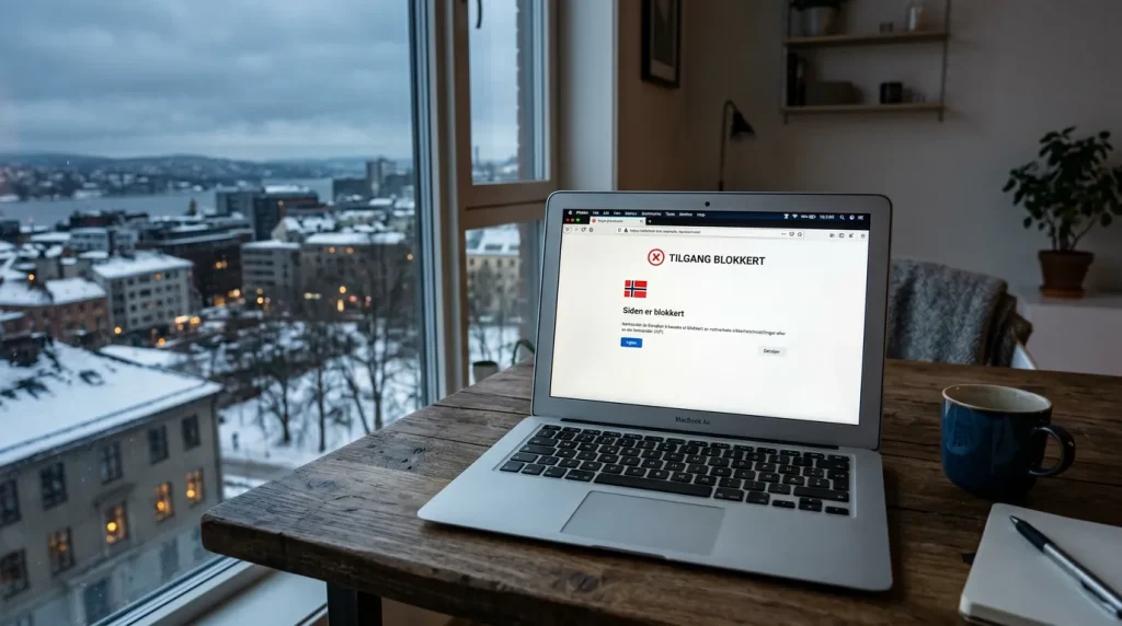 DNS-blokkering i Norge – slik påvirker det krypto-betting