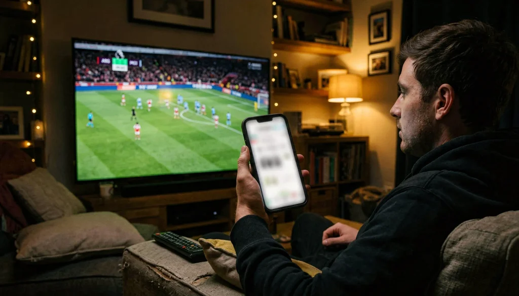 Live betting med krypto – sanntidsodds og cashout