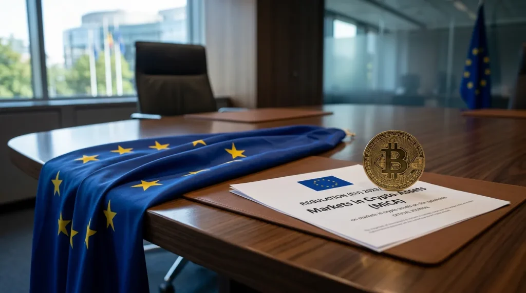 MiCA-regulering og krypto-gambling i EØS – status 2026